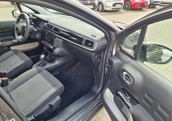 Citroen C3 cena 55900 przebieg: 26000, rok produkcji 2021 z Rzgów małe 562